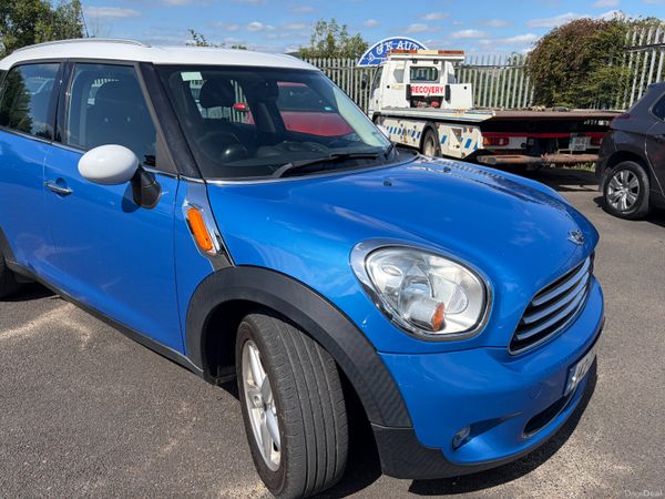Mini Cooper Hatchback, Diesel, 2014, Blue