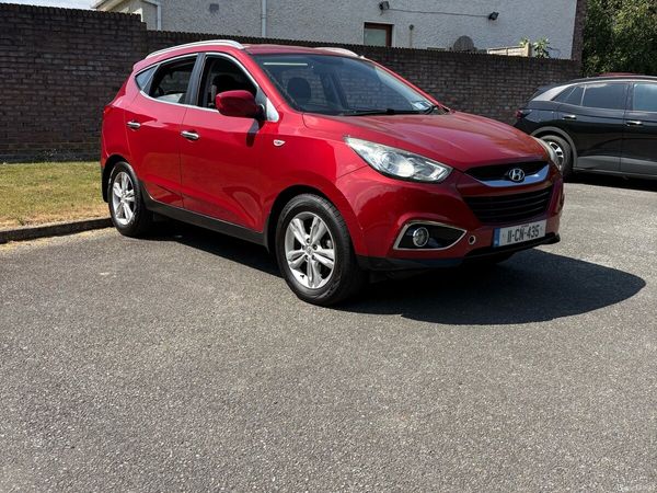 Hyundai ix35 SUV, Diesel, 2014, Bronze