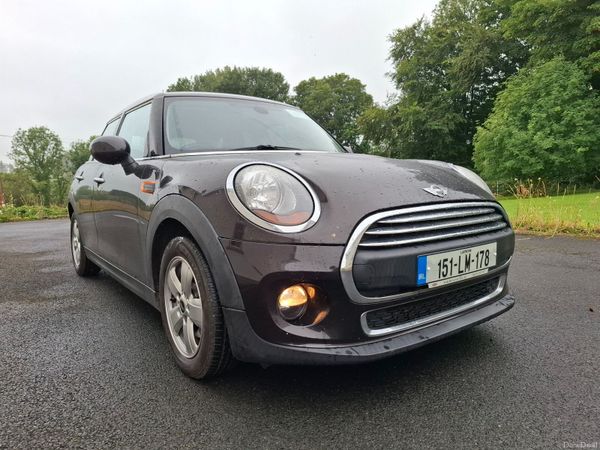 Mini One Hatchback, Petrol, 2015, Brown
