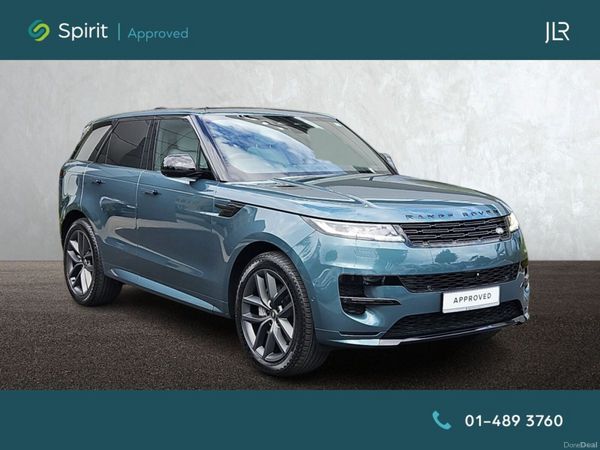 Land Rover Range Rover Sport SUV, Petrol Hybrid, 2025, Green