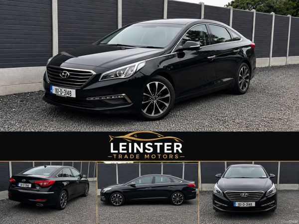 Hyundai i40 Saloon, Diesel, 2016, Black