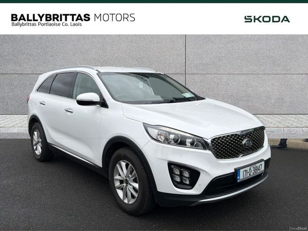 Kia Sorento SUV, Diesel, 2017, White
