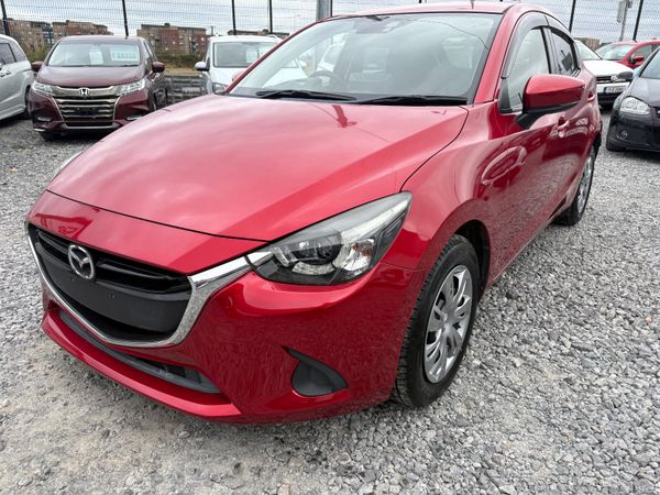 Mazda Demio Hatchback, Petrol, 2017, Red