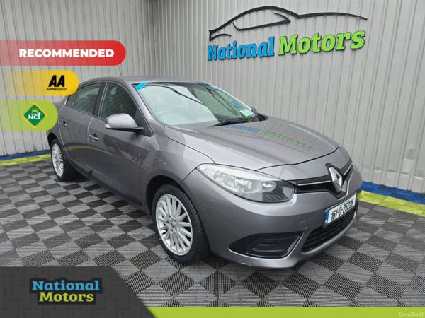 Renault Fluence Saloon, Diesel, 2016, Grey