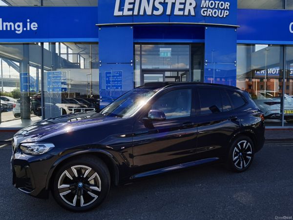 BMW iX3 SUV, Electric, 2023, Black