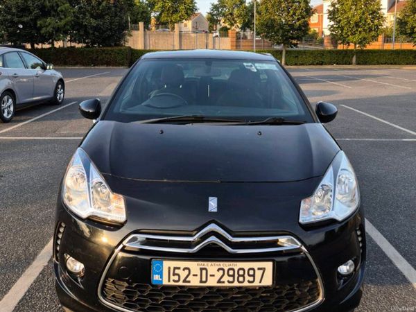 DS Automobiles DS 3 Hatchback, Petrol, 2015, Black