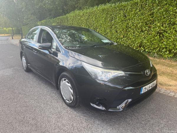 Toyota Avensis Saloon, Diesel, 2017, Black