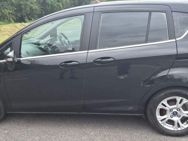 Ford B-Max Hatchback, Diesel, 2014, Black