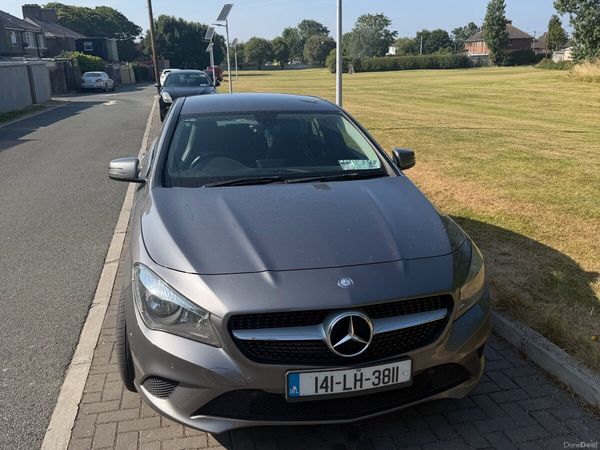 Mercedes-Benz CLA Saloon, Diesel, 2014, Grey