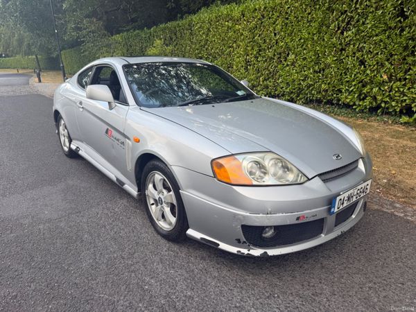 Hyundai Lantra Coupe, Petrol, 2004, Silver