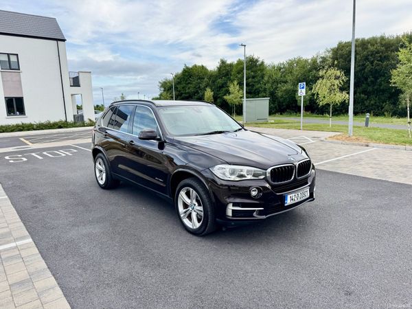 BMW X5 SUV, Diesel, 2014, Brown