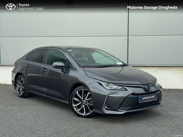Toyota Corolla Saloon, Petrol Hybrid, 2023, Grey