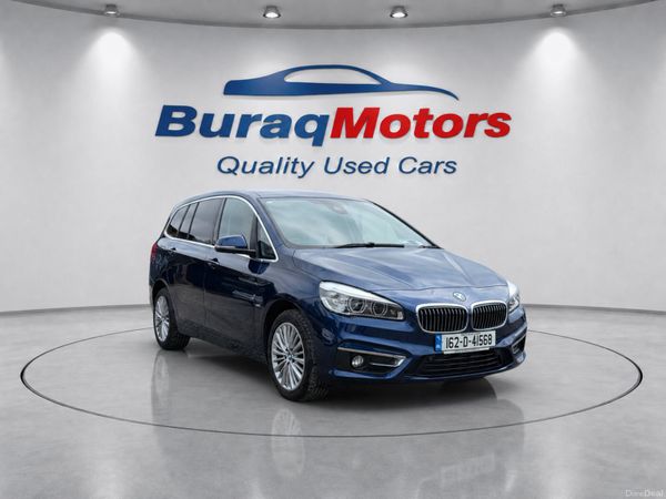 BMW 2-Series MPV, Diesel, 2016, Blue
