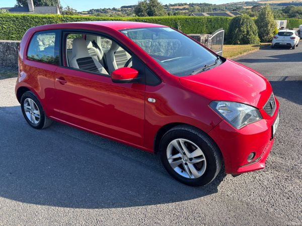 SEAT Mii Hatchback, Petrol, 2013, Red