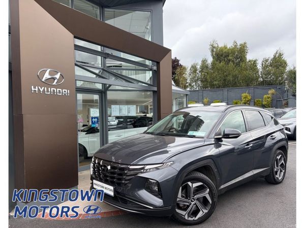 Hyundai Tucson MPV, Petrol Plug-in Hybrid, 2021, Grey