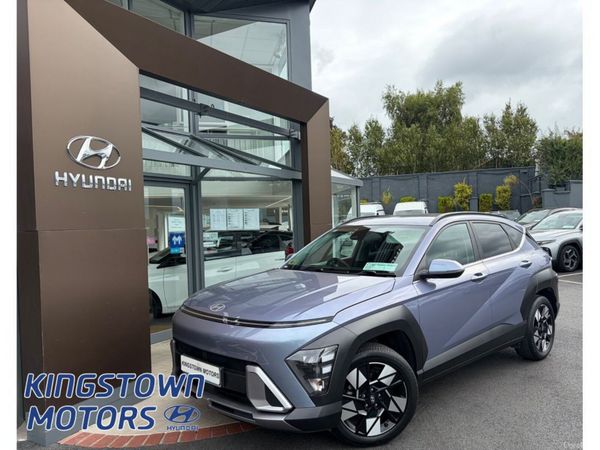 Hyundai KONA MPV, Petrol Hybrid, 2023, Blue
