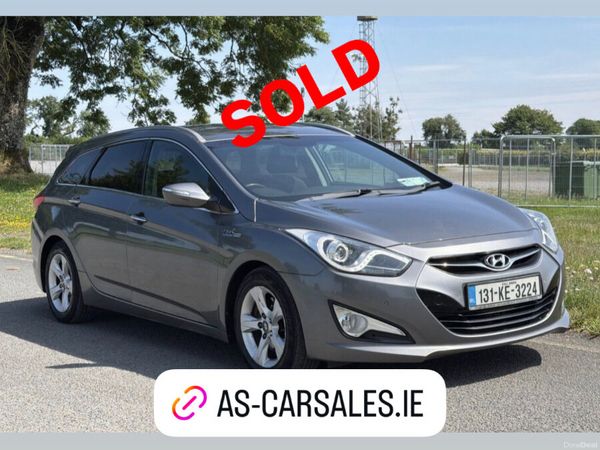 Hyundai i40 Estate, Diesel, 2013, Silver