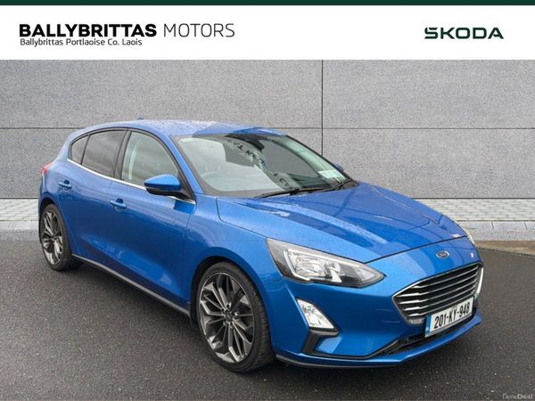 Ford Focus Hatchback, Diesel, 2020, Blue