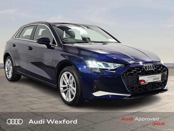 Audi A3 Hatchback, Diesel, 2025, Blue