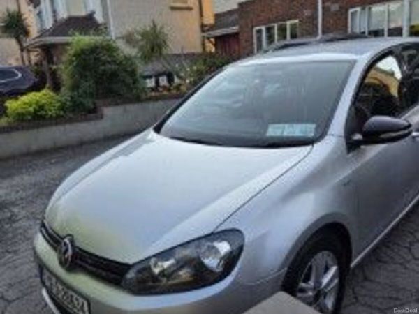 Volkswagen Golf Estate, Diesel, 2012, Silver