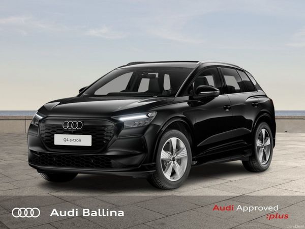 Audi Q4 e-tron SUV, Electric, 2026, Black