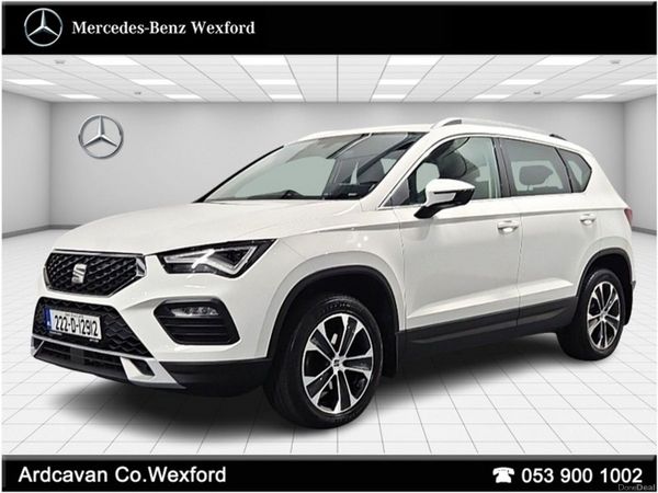 SEAT Ateca SUV, Petrol, 2022, White