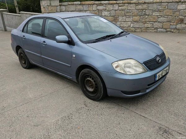 Toyota Corolla Saloon, Petrol, 2004, Grey