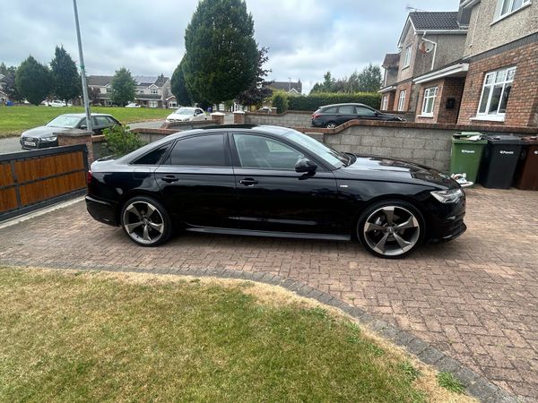 Audi A6 Saloon, Diesel, 2017, Black