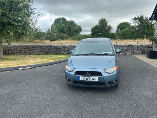 Mitsubishi Colt MPV, Petrol, 2012, Blue