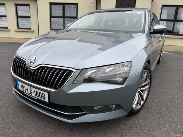 Skoda Superb Hatchback, Diesel, 2018, Grey