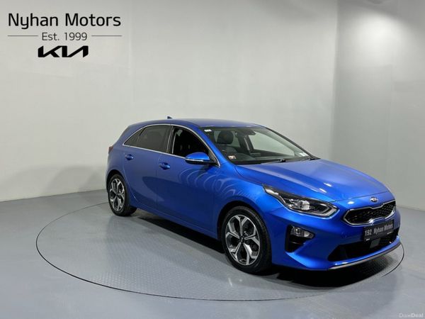 Kia Ceed Hatchback, Petrol, 2019, Blue