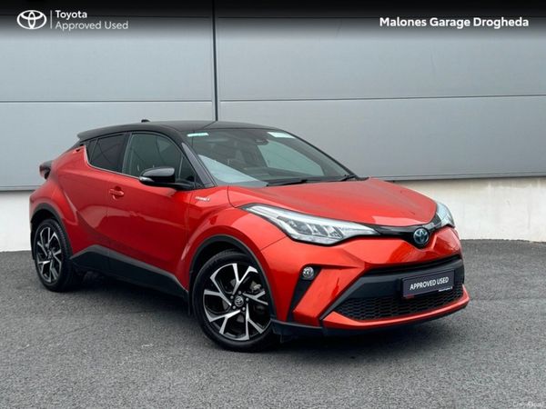 Toyota C-HR SUV, Petrol Hybrid, 2022, Orange