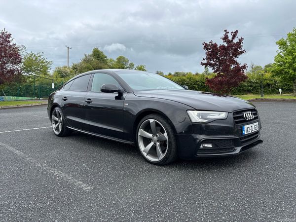 Audi A5 Hatchback, Diesel, 2014, Black