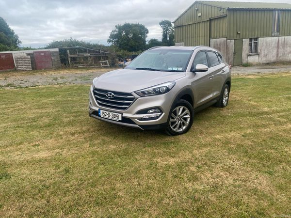 Hyundai Tucson SUV, Diesel, 2015, Beige