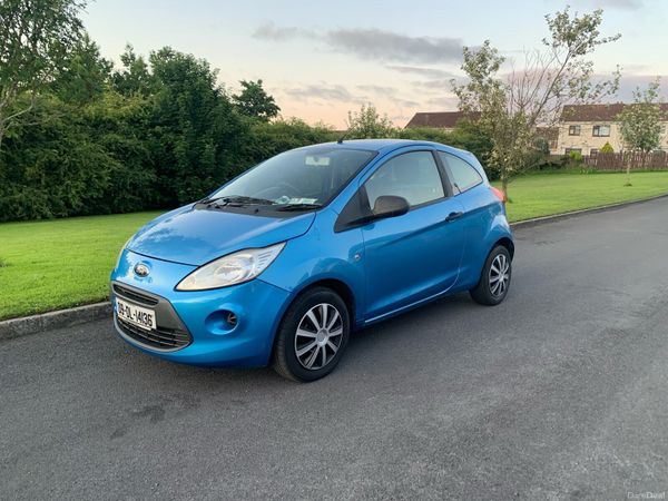 Ford KA Hatchback, Petrol, 2009, Blue