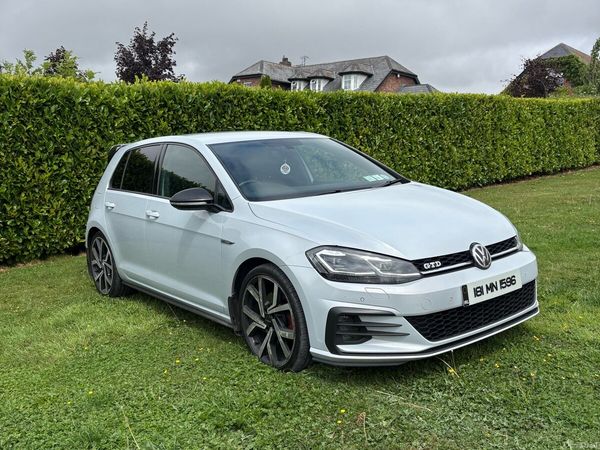 Volkswagen Golf Hatchback, Diesel, 2018, Silver