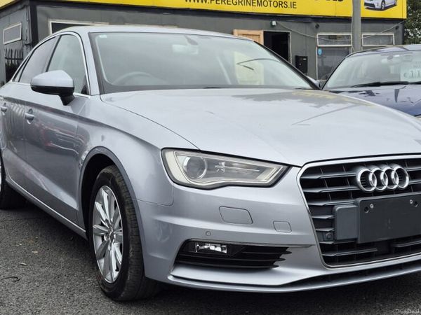 Audi A3 Saloon, Petrol, 2016, Grey