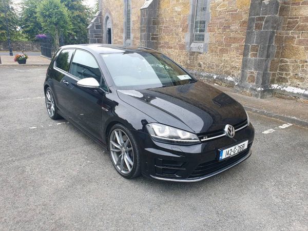 Volkswagen Golf Hatchback, Petrol, 2014, Black