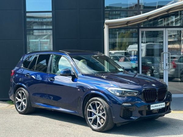 BMW X5 Estate, Petrol Plug-in Hybrid, 2021, Blue
