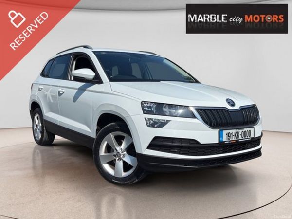 Skoda Karoq Estate, Diesel, 2019, White