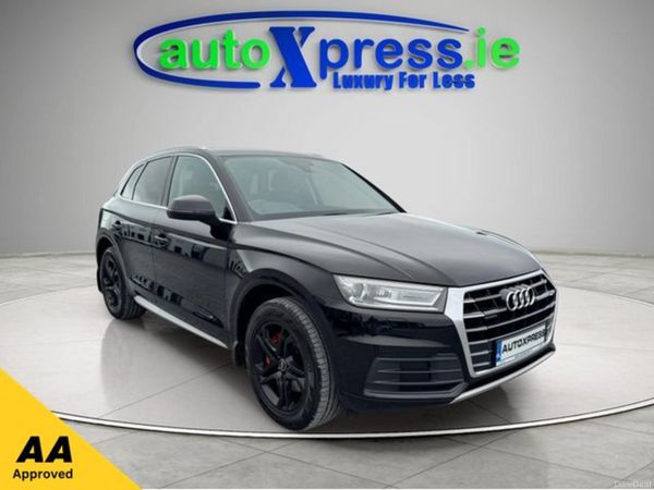Audi Q5 Estate, Diesel, 2017, Black