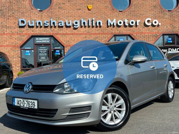 Volkswagen Golf Hatchback, Diesel, 2014, Silver