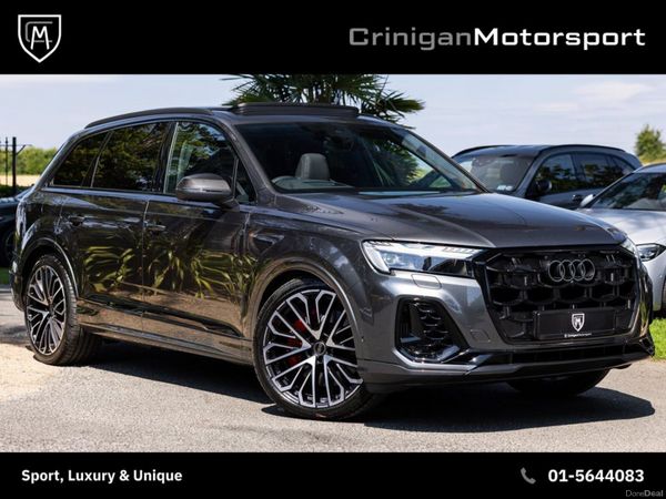 Audi Q7 SUV, Petrol Plug-in Hybrid, 2026, Grey