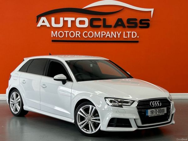 Audi A3 Hatchback, Petrol, 2019, White