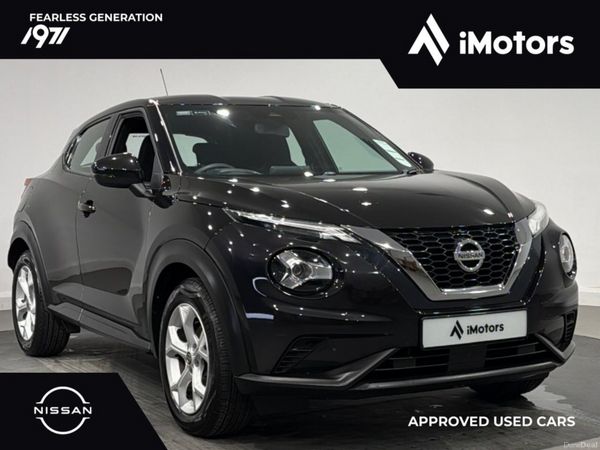 Nissan Juke SUV, Petrol, 2020, Black