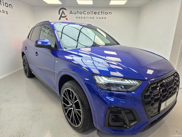 Audi Q5 SUV, Petrol Plug-in Hybrid, 2025, Blue