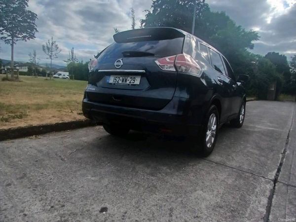 Nissan X-Trail SUV, Diesel, 2015, Blue