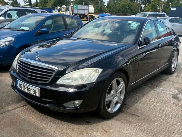Mercedes-Benz S-Class Saloon, Diesel, 2007, Black