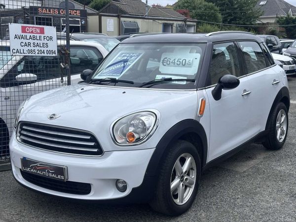 Mini Countryman SUV, Diesel, 2013, White