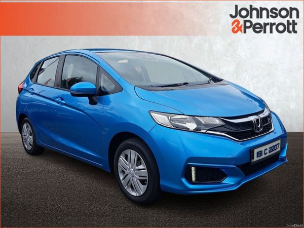 Honda Jazz Hatchback, Petrol, 2019, Blue